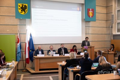 XXIII sesja Rady Miasta Gdyni odbędzie się 22 października o godz. 11:00 (fot. Michał Sałata/archiwum)