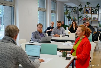 Posiedzenie Rady ds. Mężczyzn w Miejscu Otwartym (fot. Magdalena Czernek)