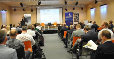 W Pomorskim Parku Naukowo-Technologicznym odbyła się debata o cyberbezpieczeństwie // fot. Magdalena Czernek