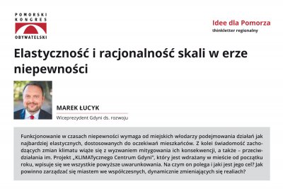 Artykuł wiceprezydenta Marka Łucyka ukazał się w numerze 03/2020 