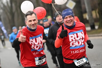 Pacemakerzy Biegu Urodzinowego Gdyni (fot. Michał Puszczewicz / Gdyńskie Centrum Sportu)