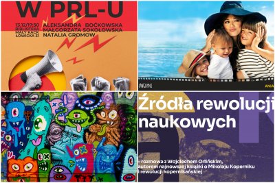 Kolaż zdjęć z wybranych wydarzeń, źródło: materiały organizatorów