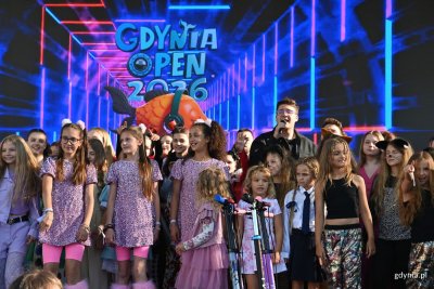 Finałowy koncert podczas gali 13. edycji Gdynia Open (fot. Magdalena Starnawska)