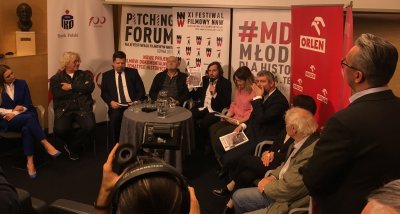 Konferencja NNW // mat. prasowe Festiwalu NNW