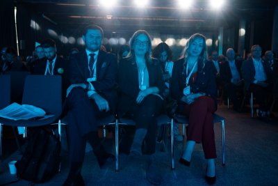 Wiceprezydentka Gdyni Oktawia Gorzeńska reprezentowała miasto na Forum Strategii UE dla regionu Morza Bałtyckiego. (fot. UMWP)