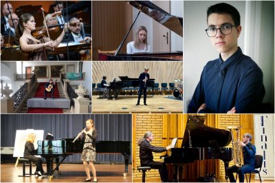 Uczniowie Szkoły Muzycznej z sukcesami na konkursach (mat. prasowe Szkoły Muzycznej oraz archiwum prywatne)