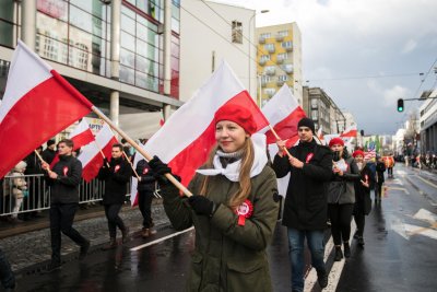 Gdynia uczciła Niepodległą // fot. Karol Stańczak