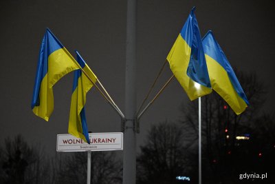 Gdynia przekaże agregat prądotwórczy, który trafi do szpitala dziecięcego w Kijowie. (fot. Michał Puszczewicz)