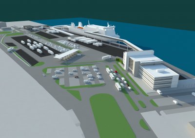 Podpisano umowę na budowę nowego publicznego terminalu promowego w gdyńskim porcie // materiały prasowe Portu Gdynia
