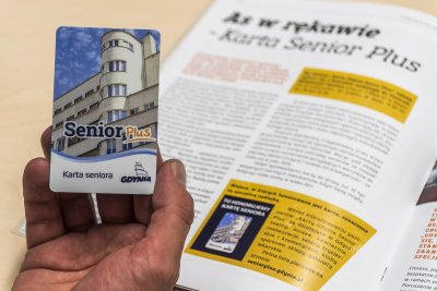 Rok z gdyńską kartą Senior Plus, fot. Aleksander Trafas 