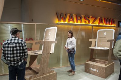 Wystawa „Kino Warszawa i inne obiekty, które zostały biedronkami” będzie dostępna w październiku w Muzeum Miasta Gdyni, fot. Bogna Kociumbas