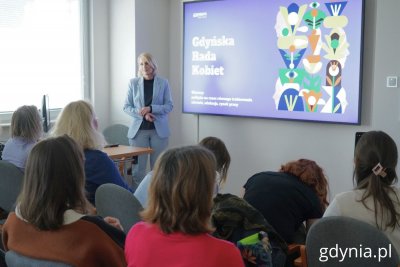 Czerwcowe spotkanie Gdyńskiej Rady Kobiet odbyło się w siedzibie Powiatowego Urzędu Pracy (fot. Magdalena Starnawska)