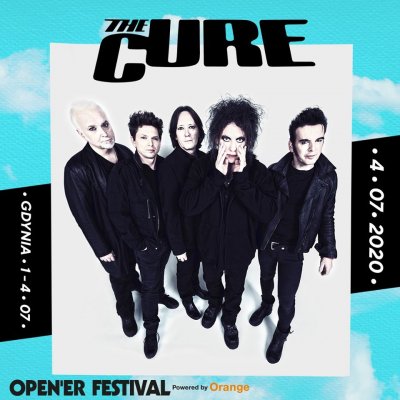 The Cure headlinerem Open’era 2020! // mat.prasowe Open'er Festival