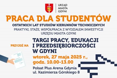 Do zobaczenia 27 maja! (mat. pras UM Gdyni)