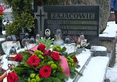 Dziś przypada pierwsza rocznica śmierci Jerzego Zająca // fot. Magdalena Czernek