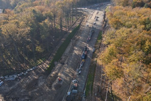 Budowa Obwodnicy Witomina (fot. M.Sałata / gdynia.pl)