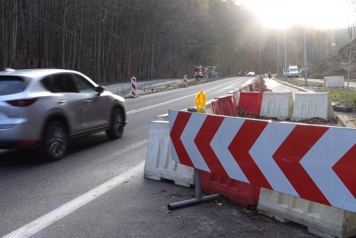 Budowa Obwodnicy Witomina została dofinansowana kwotą 18 milionów złotych. (fot. gdynia.pl / archiwum)