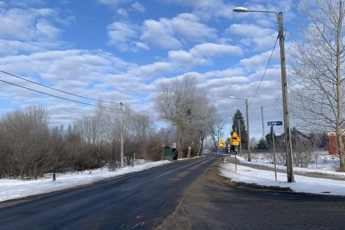 fragment ul. Wiczlińskiej, fot. D.Matejczyk, WI UM Gdyni