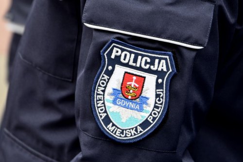 2 grudnia 2025 roku rozpoczęła się kolejna akcja pod nazwą Bezpieczny Pieszy – prowadzona przez gdyńską policję (fot. Paweł Kukla, gdynia.pl)