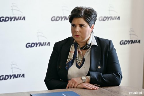 Anna Dobkowska została pełnomocnikiem prezydent Gdyni ds. osób z niepełnosprawnościami (fot. Magdalena Czernek)