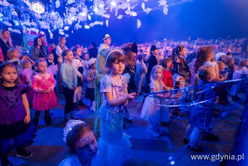 Bal karnawałowy dla dzieci w Polsat Plus Arenie Gdynia (fot. Paweł Budziński)