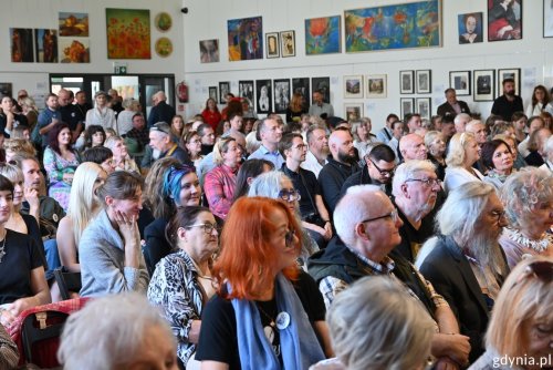 Oficjalna część obchodów jubileuszu w sali ART39 (fot. Magda Śliżewska)