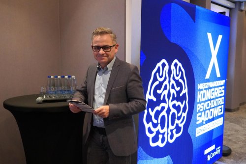 Jednym z organizatorów Kongresu jest prof. dr hab. n. med. Piotr Gałecki (fot. Aneta Marczak)