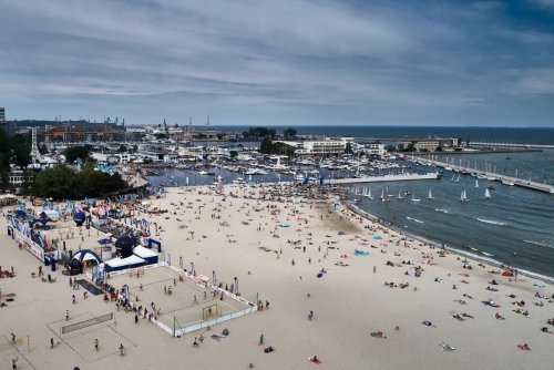 Wybierać będziemy między innymi najpiękniejszą plaże dla aktywnych i dla rodzin (fot. Gdynia Sport)