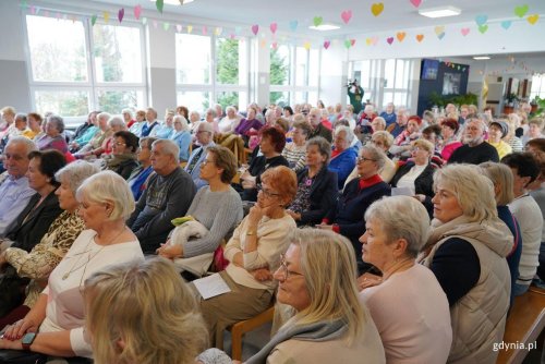 Uroczyste otwarcie Klubu Seniora na Pogórzu (fot. Magdalena Starnawska)