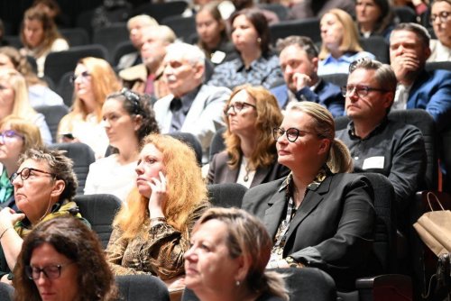 Drugi dzień Gdyńskiej Konferencji Urbanistycznej cieszył się równie dużym zainteresowaniem jak dzień pierwszy (fot. Waldemar Ulanowski)