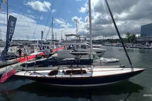 7. edycja Polboat Yachting Festival potrwa do niedzieli, 26 lipca (fot. Magdalena Starnawska)