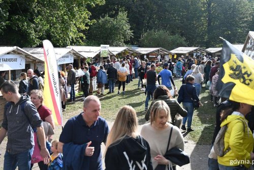 Dary Ziemi w Parku Kolibki co roku cieszą się ogromną popularnością wśród mieszkańców (fot. Michał Puszczewicz)