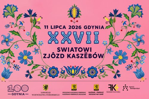 27. Światowy Zjazd Kaszubów w Gdyni odbędzie się 11 lipca (mat. prasowe Urzędu Miasta Gdyni)