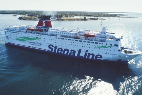 Z okazji 100-lecia Gdyni firma Stena Line przygotowała wyjątkowy prezent dla mieszkańców i turystów (fot. Materiały promocyjne Stena Line Polska)