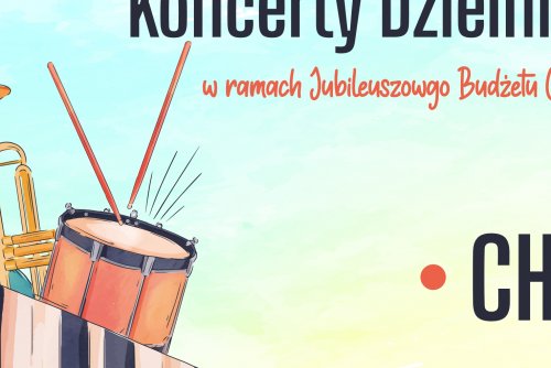 Rysunek instrumentów muzycznych.