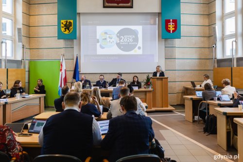 XXVI sesja Rady Miasta Gdyni odbędzie się 14 stycznia (fot. Karol Stańczak/archiwum)