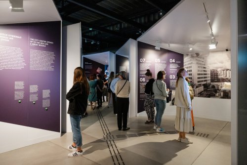 Luty w Muzeum Miasta Gdyni to świętowanie setnych urodzin miasta i nowości (fot. Alina Żemojdzin)