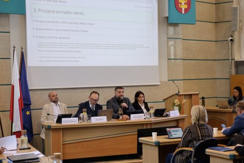 Sesja Rady Miasta Gdyni odbyła się 29 kwietnia (fot. Magda Śliżewska)