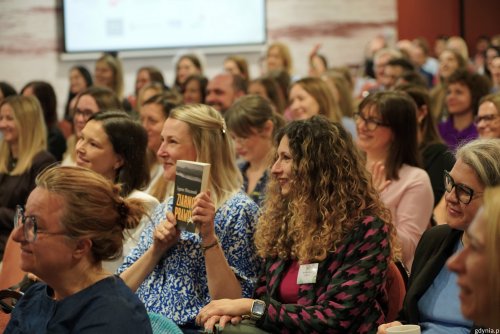 Konferencja „Follow The Rabbit” odbyła się w Gdyni w czwartek, 23 kwietnia (fot. Magda Śliżewska)