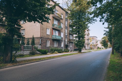 W ramach przeprowadzanych prac docieplone zostaną trzy ściany bloku przy. ul. Arciszewskich 23 (fot. Alina Żemojdzin)