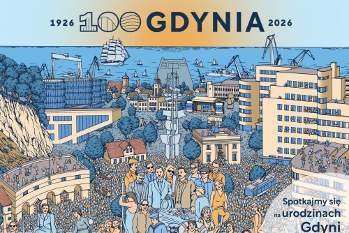 Spotkajmy się na urodzinach Gdyni w marcu (Grafika: Jan Rutka)