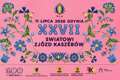 27. Światowy Zjazd Kaszubów w Gdyni odbędzie się 11 lipca (mat. prasowe Urzędu Miasta Gdyni)