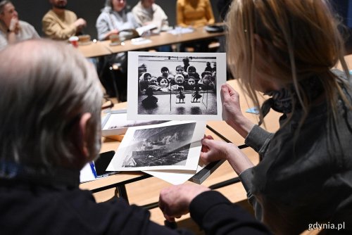 Posiedzenie Gdyńskiej Rady Kultury drugiej kadencji odbyło się w Muzeum Miasta Gdyni (fot. Michał Puszczewicz)