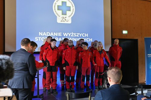 Poszukiwawcze Ochotnicze Pogotowie Ratunkowe obchodzi jubileusz 25-lecia (fot. Dorota Patzer)