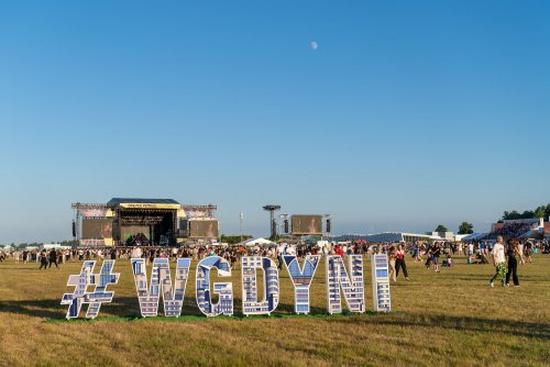 Wizualizacja podświetlanego napisu #WGDYNI  (fot. materiały prasowe Urzędu Miasta Gdyni)