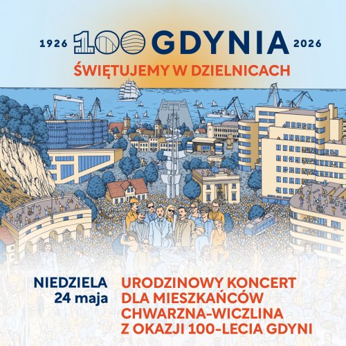 Chwarzno-Wiczlino: Koncert Muzyczny na 100-lecie Gdyni 