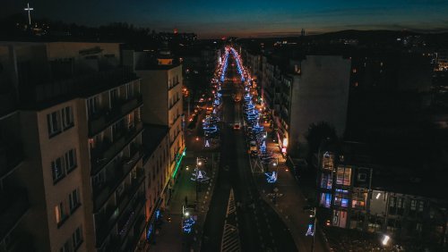 Gdynia rozbłyśnie już 6 grudnia // fot. M. Mielewski