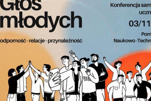 Gdynia zaprasza na Konferencję Samorządów Uczniowskich „Głos młodych: odporność, relacje, przynależność” (fot. mat.pras. organizatora)