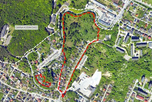 Mieszkańcy mogą zapoznać się z projektem miejscowego planu zagospodarowania przestrzennego części dzielnicy Pogórze w Gdyni. (fot. materiały Biura Planowania Przestrzennego Miasta Gdyni)