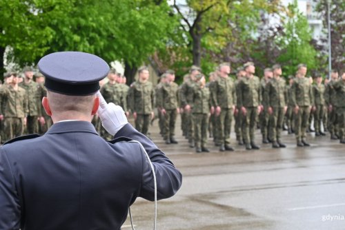 Uroczystości jubileuszowe 33. dywizjonu rakietowego Obrony Powietrznej (fot. Magdalena Starnawska)
